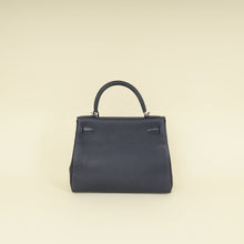 Hermes Bleu Nuit Retourne Kelly 28 Bag
