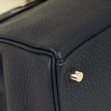 Hermes Bleu Nuit Retourne Kelly 28 Bag