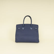 Hermes Bleu Saphir Birkin Touch 30 Bag