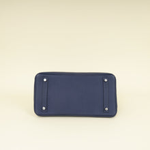 Hermes Bleu Saphir Birkin Touch 30 Bag