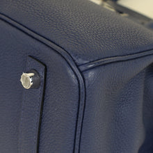 Hermes Bleu Saphir Birkin Touch 30 Bag