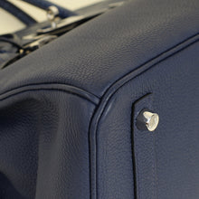 Hermes Bleu Saphir Birkin Touch 30 Bag