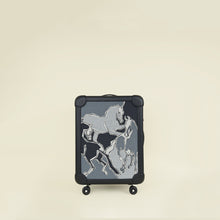Hermes Multicolor Quadrige" Printed R.M.S Cabin Suitcase