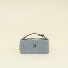 Hermes Blue Abysse Bride-a-Brac H Large Natte Case