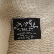Hermes Blue Abysse Bride-a-Brac H Large Natte Case
