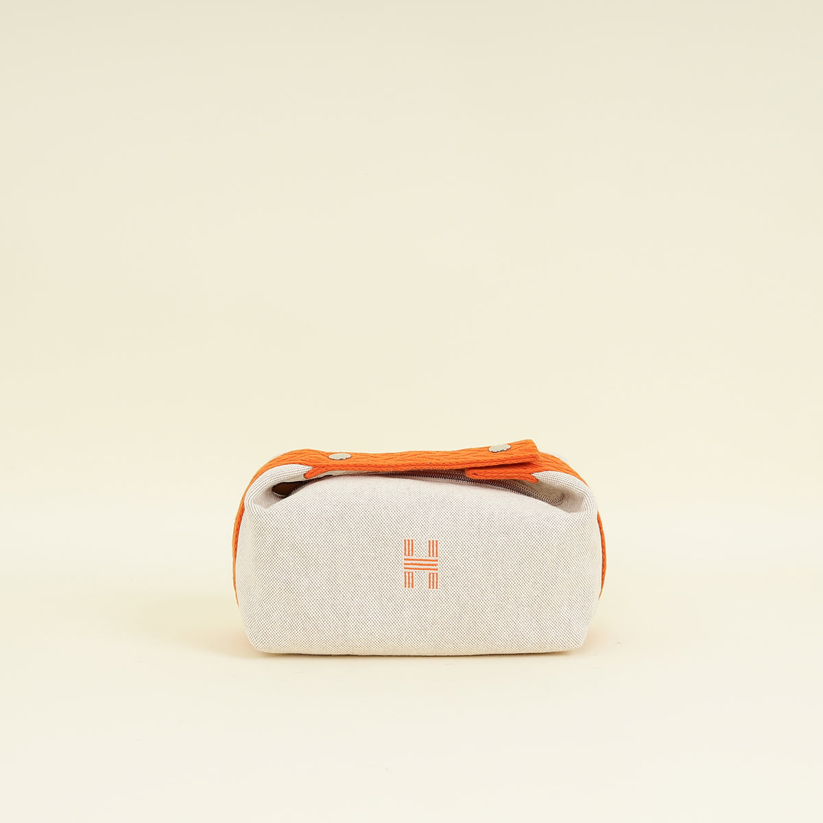 Hermes Bicolor Bride-A-Brac Case, Small Model