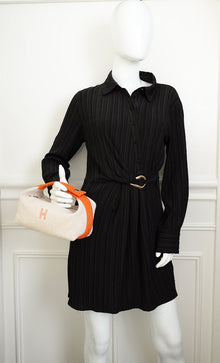 Hermes Bicolor Bride-A-Brac Case, Small Model