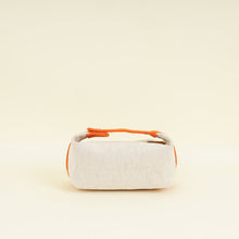 Hermes Bicolor Bride-A-Brac Case, Small Model