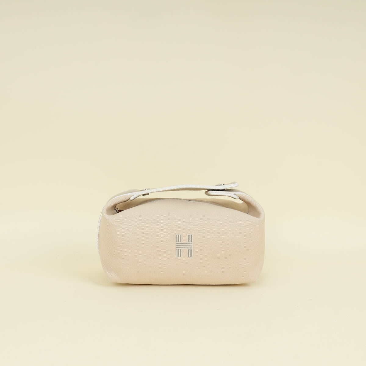 Hermes Naturel Bride-A-Brac Case, Small Model
