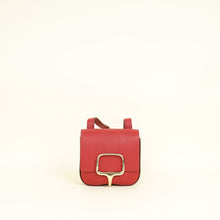 Hermes Rouge Garance Della Cavalleria Mini II Bag