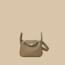 Hermes Etoupe Mini Lindy Bag
