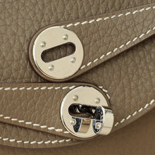 Hermes Etoupe Mini Lindy Bag