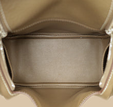 Hermes Etoupe Mini Lindy Bag