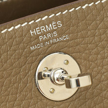 Hermes Etoupe Mini Lindy Bag
