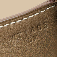 Hermes Etoupe Mini Lindy Bag