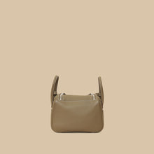 Hermes Etoupe Mini Lindy Bag