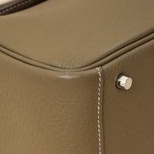 Hermes Etoupe Mini Lindy Bag