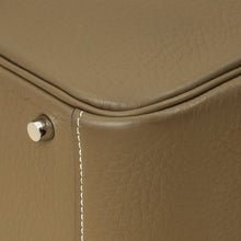 Hermes Etoupe Mini Lindy Bag