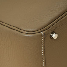 Hermes Etoupe Mini Lindy Bag