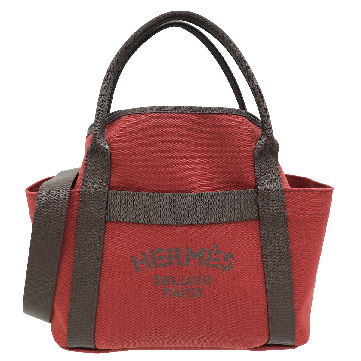 Hermes Bicolor The Grooming Bag