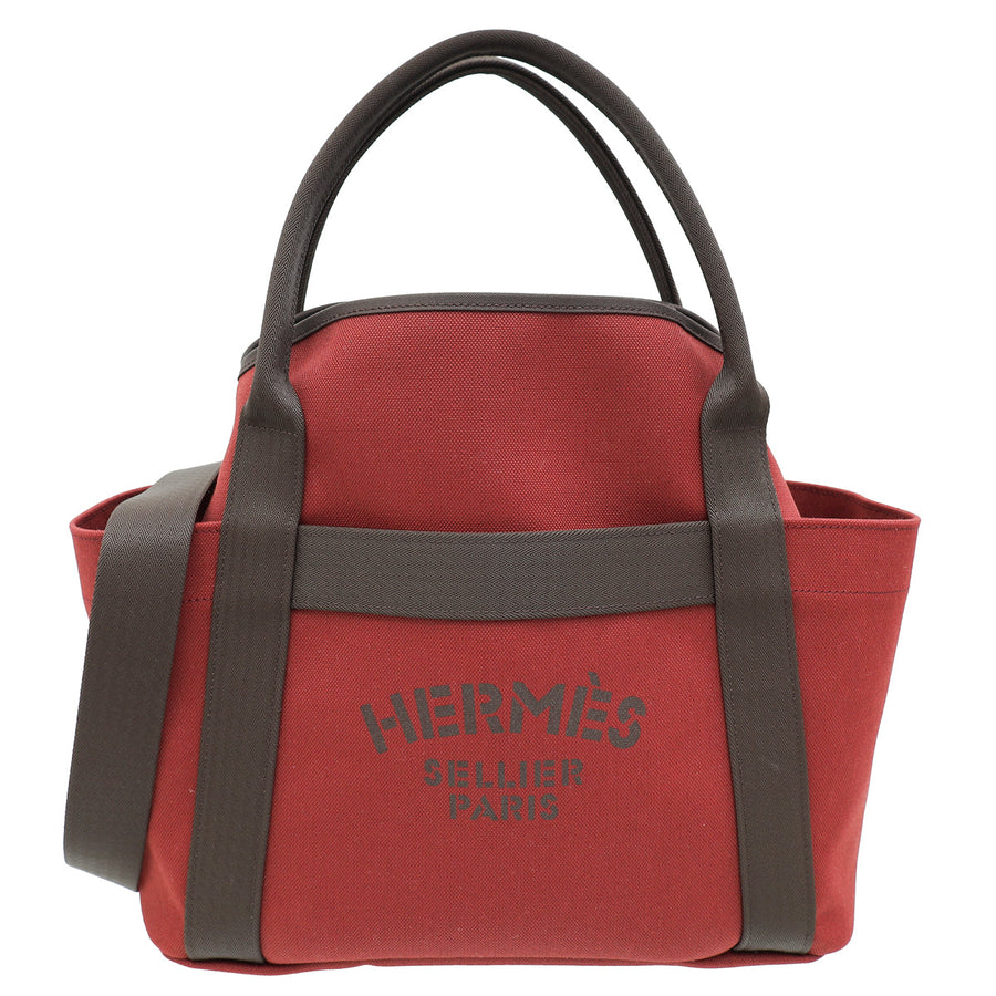 Hermes Bicolor The Grooming Bag