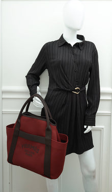 Hermes Bicolor The Grooming Bag