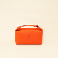 Hermes Orange Feu Bride-a-Brac Large Case
