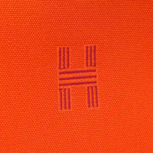 Hermes Orange Feu Bride-a-Brac Large Case