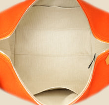 Hermes Orange Feu Bride-a-Brac Large Case