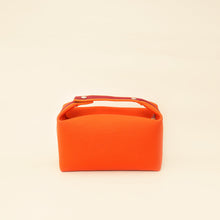 Hermes Orange Feu Bride-a-Brac Large Case