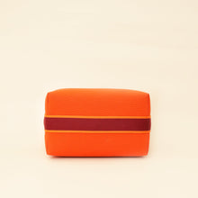Hermes Orange Feu Bride-a-Brac Large Case