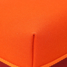 Hermes Orange Feu Bride-a-Brac Large Case