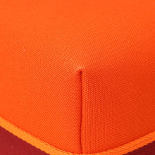 Hermes Orange Feu Bride-a-Brac Large Case