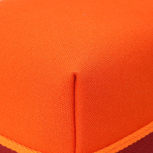 Hermes Orange Feu Bride-a-Brac Large Case