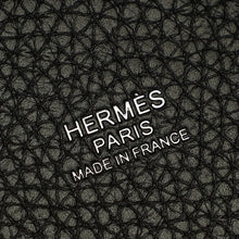 Hermes Noir Picotin Lock 22 Bag