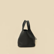 Hermes Noir Picotin Lock 22 Bag