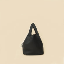 Hermes Noir Picotin Lock 22 Bag