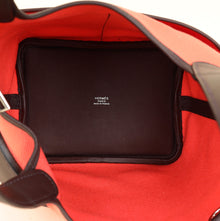 Hermes Bicolor Cargo Picotin Lock 18 Bag