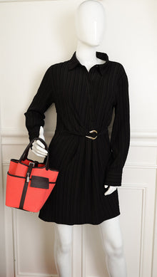 Hermes Bicolor Cargo Picotin Lock 18 Bag