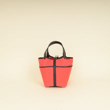 Hermes Bicolor Cargo Picotin Lock 18 Bag