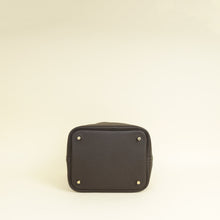 Hermes Chocolate Picotin Lock 22 Bag
