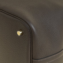 Hermes Chocolate Picotin Lock 22 Bag