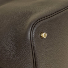 Hermes Chocolate Picotin Lock 22 Bag
