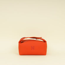 Hermes Orange Bride-a-Brac Case Small Model