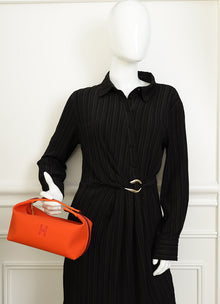 Hermes Orange Bride-a-Brac Case Small Model