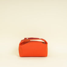 Hermes Orange Bride-a-Brac Case Small Model