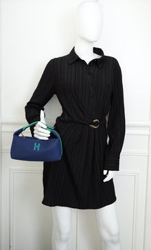 Hermes Bicolor Bride-A-Brac Small Case