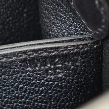 Hermes Noir Roulis Mini Evercolor Bag