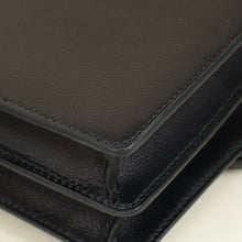 Hermes Noir Roulis Mini Evercolor Bag