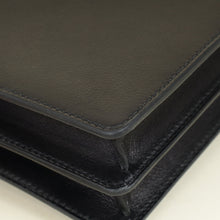 Hermes Noir Roulis Mini Evercolor Bag